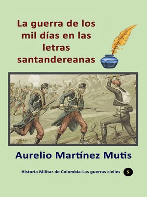 cover image of La guerra de los mil días en las letras santandereanas